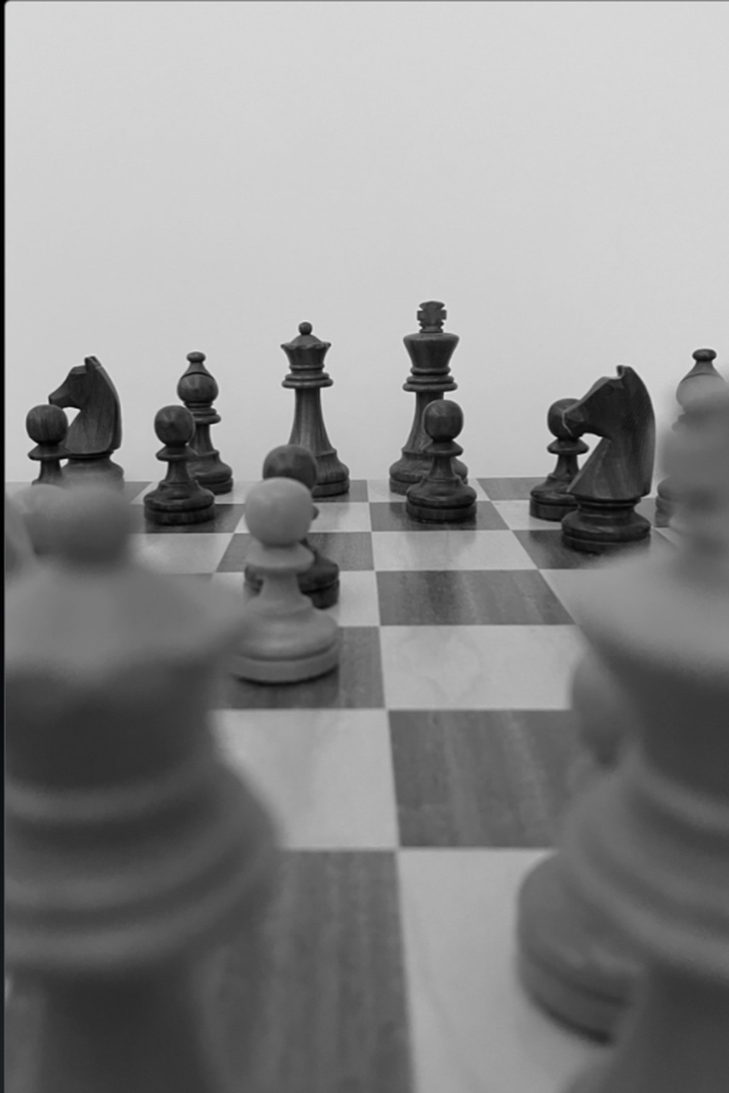 A strategic chess position